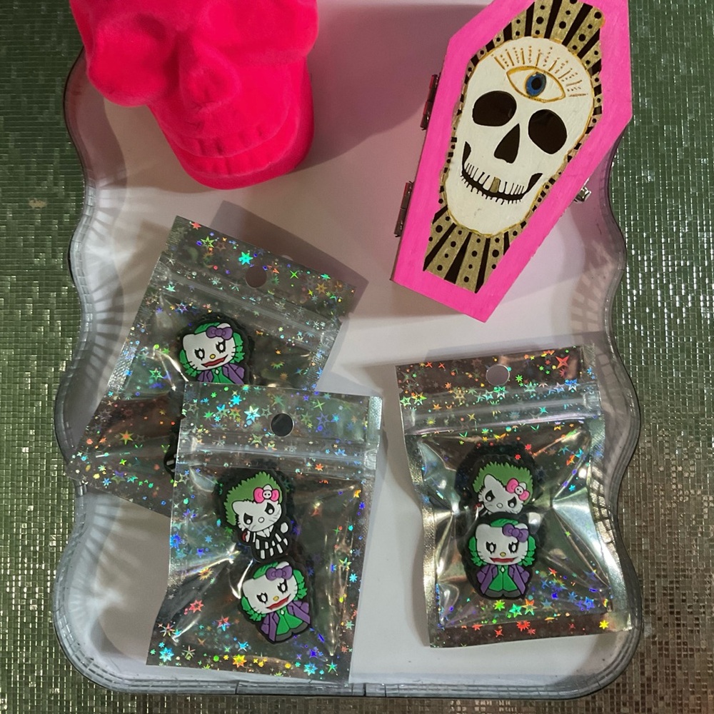 Spooky Season Crocs Charm